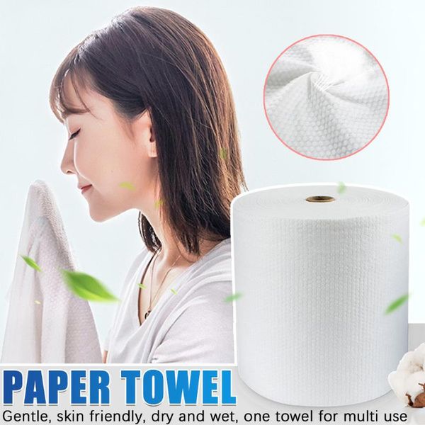 disposable towel wash towel absorbent roll cleansing wipe face wash remover travel essential #bl3
disposable towel wash towel absorbent roll cleansing wipe face wash remover travel essential #bl3