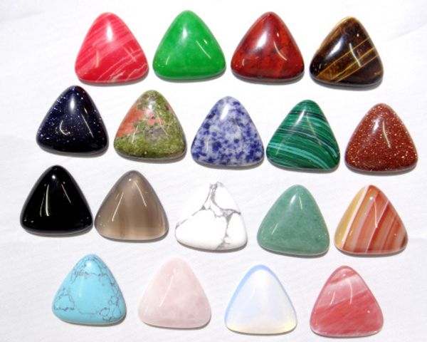 25mm natural stone turquoises quartz crystal tiger eye triangle cabochon beads for diy jewelry making necklace accessories20pcs, Silver
25mm natural stone turquoises quartz crystal tiger eye triangle cabochon beads for diy jewelry making necklace accessories20pcs, Silver
