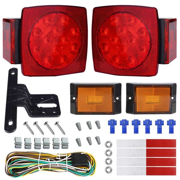 led submersible trailer tail light kit combined staillights turn function dot compliance ip67 waterproof and fully-submersib
led submersible trailer tail light kit combined staillights turn function dot compliance ip67 waterproof and fully-submersib