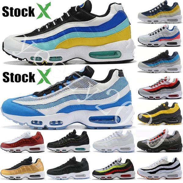 2020 bred 95 og white gym red university gold laser fuchsia 95s men running shoes triple black mens trainers sports sneakers size 36-46
2020 bred 95 og white gym red university gold laser fuchsia 95s men running shoes triple black mens trainers sports sneakers size 36-46
