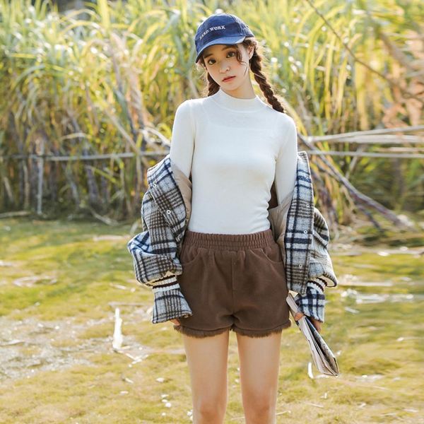 plus size woolen coat female 2019 autumn winter new coat women long sleeve korean jacket plaid short overcoat baseball jacket, Black
plus size woolen coat female 2019 autumn winter new coat women long sleeve korean jacket plaid short overcoat baseball jacket, Black