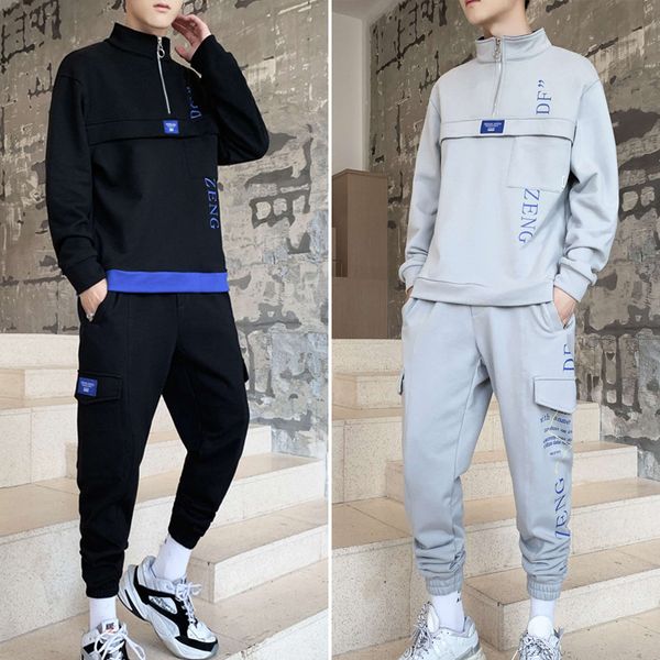 casual polyester tracksuit mens fashion set hoodies sportswear sweatsuit suit men set tracksuit sportwear hommes coat jj60nt, Gray
casual polyester tracksuit mens fashion set hoodies sportswear sweatsuit suit men set tracksuit sportwear hommes coat jj60nt, Gray