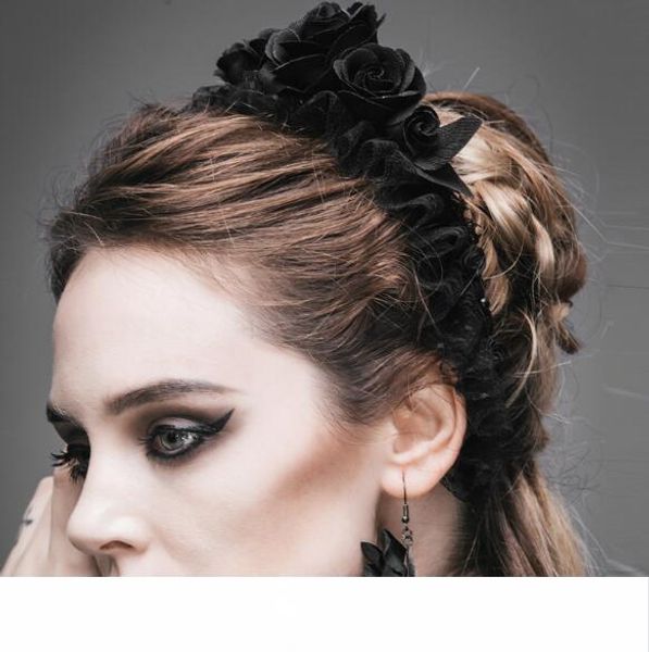 готический стимпанк черная роза hairband лолита черный цветок кружева hairband hollween party custome party hat
готический стимпанк черная роза hairband лолита черный цветок кружева hairband hollween party custome party hat