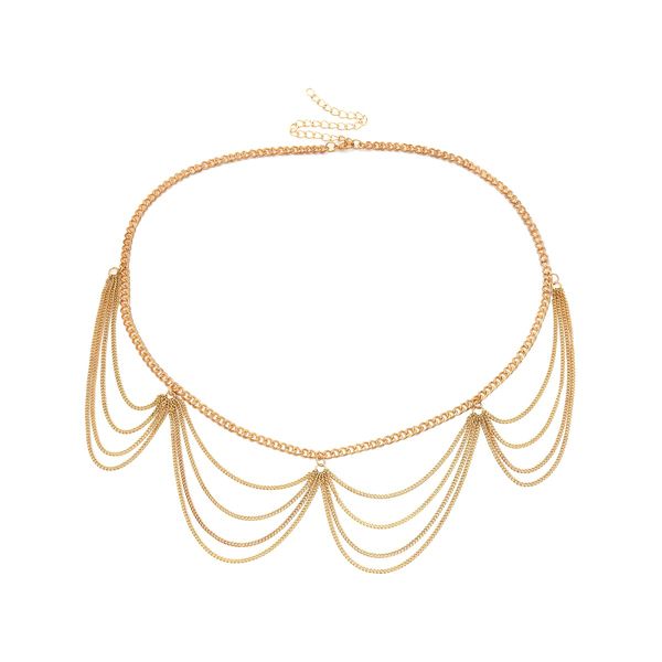 luxury designer belly chains for women wasitband retro punk fringe jewelry wave body clothing chain simple multi-layer waist chain, Silver
luxury designer belly chains for women wasitband retro punk fringe jewelry wave body clothing chain simple multi-layer waist chain, Silver