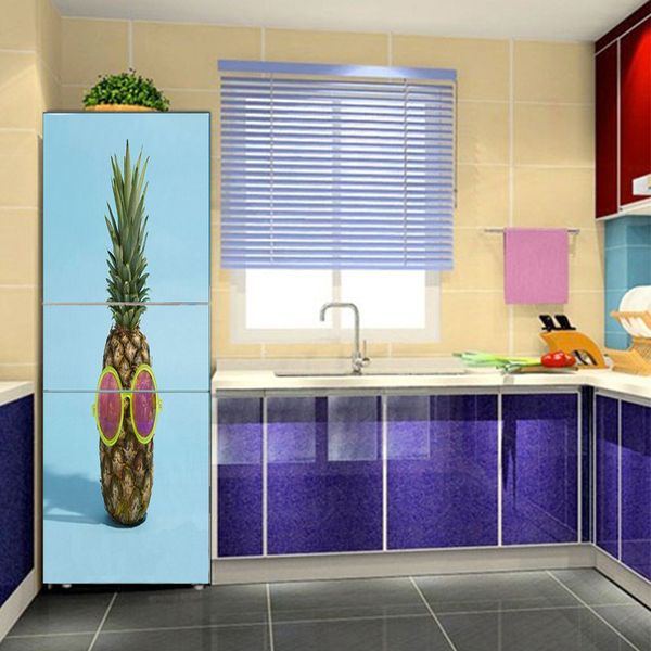 wholesale pineapple selfadhesive dishwasher refrigerator e sticker kid's art fridge door cover wallpaper
wholesale pineapple selfadhesive dishwasher refrigerator e sticker kid's art fridge door cover wallpaper