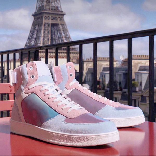 2020 fashion 5d dazzle laser rainbow colorful shoes sandals genuine leather lace-up presbyopia joker men women lovers shoes, Black
2020 fashion 5d dazzle laser rainbow colorful shoes sandals genuine leather lace-up presbyopia joker men women lovers shoes, Black