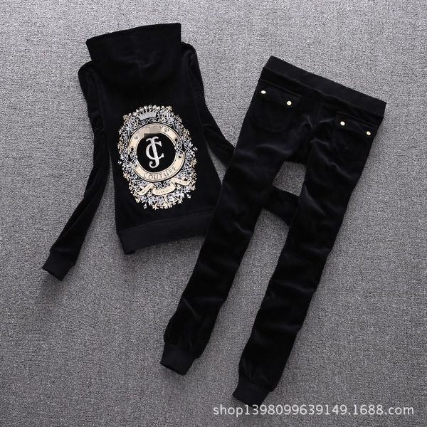 spring / fall 2018 women's brand velvet fabric tracksuits velour suit women track suit hoodies and pants size s - xl
spring / fall 2018 women's brand velvet fabric tracksuits velour suit women track suit hoodies and pants size s - xl