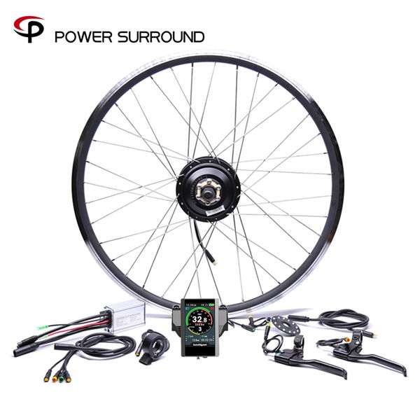 waterproof color display 36v350w front/rear bike conversion kit brushless hub motors 20'' 26'' 28'' wheel moto
waterproof color display 36v350w front/rear bike conversion kit brushless hub motors 20'' 26'' 28'' wheel moto