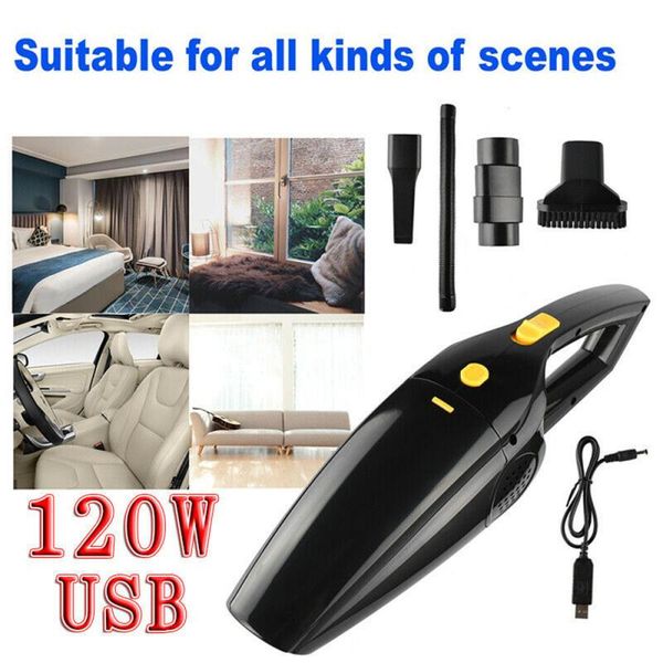 120w usb car vacuum cleaner small portable wet and dry dual-use handheld vacuum cleaner for car seat exhaust carpet cup holder c
120w usb car vacuum cleaner small portable wet and dry dual-use handheld vacuum cleaner for car seat exhaust carpet cup holder c