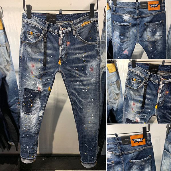 mens fashion trousers new style casual slim zipper stretch pants designer brand jeans for men luxury fashion mens designer joggers, Blue
mens fashion trousers new style casual slim zipper stretch pants designer brand jeans for men luxury fashion mens designer joggers, Blue