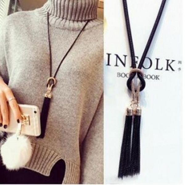 nueva llegada de 2019 collar con colgante para mujer, collar de cadena invierno largo con borlas, collares para mujer, venta, Silver
nueva llegada de 2019 collar con colgante para mujer, collar de cadena invierno largo con borlas, collares para mujer, venta, Silver
