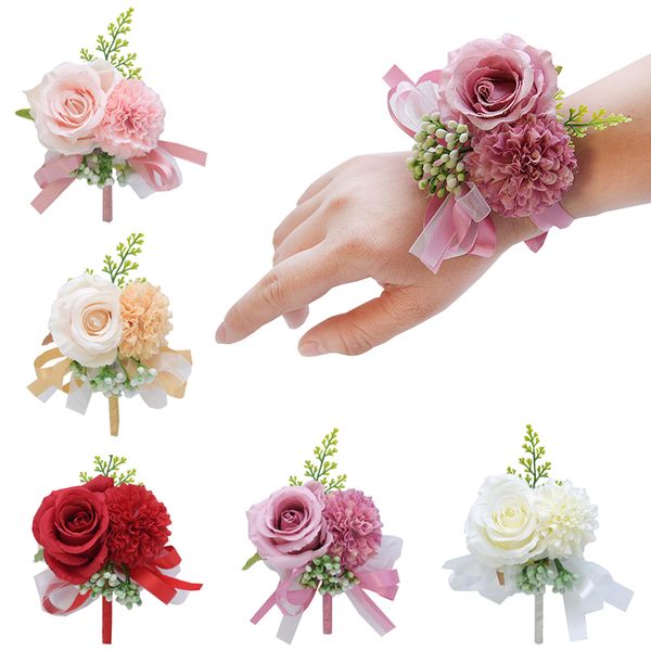 wedding party corsages wrist flower silk+plastic solid color roose bracelets brooch fashion sweet bride bridegroom accessories, Golden;silver
wedding party corsages wrist flower silk+plastic solid color roose bracelets brooch fashion sweet bride bridegroom accessories, Golden;silver