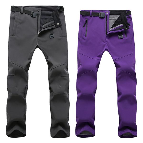 2020 new winter fleece hiking pants men&women outdoodr warm softshell waterproof pants camping skiing trekking climbing pant, Black;green
2020 new winter fleece hiking pants men&women outdoodr warm softshell waterproof pants camping skiing trekking climbing pant, Black;green