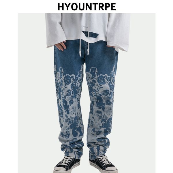 mens loose straight denim blue jeans hip hop trousers new men fashion designer printed elastic waist skateboard pants streetwear
mens loose straight denim blue jeans hip hop trousers new men fashion designer printed elastic waist skateboard pants streetwear