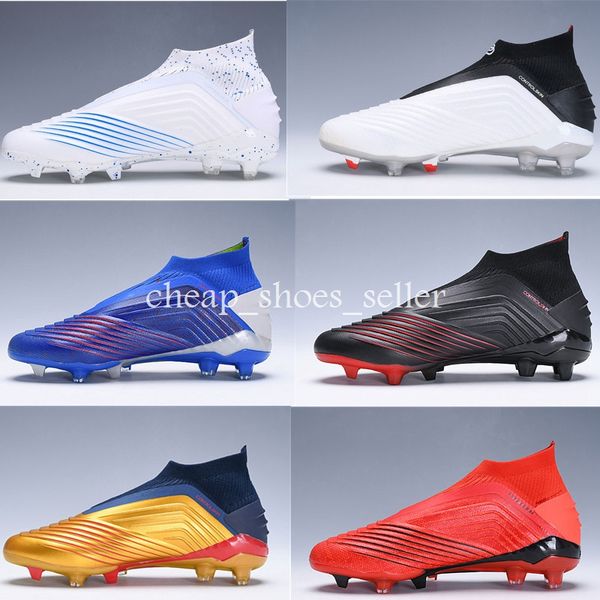 laceless predator 19+fg pogba virtuso kids soccer shoes no tie shoe laces boys archetic taquets chuteiras de futebol football cleats boots, White;red
laceless predator 19+fg pogba virtuso kids soccer shoes no tie shoe laces boys archetic taquets chuteiras de futebol football cleats boots, White;red