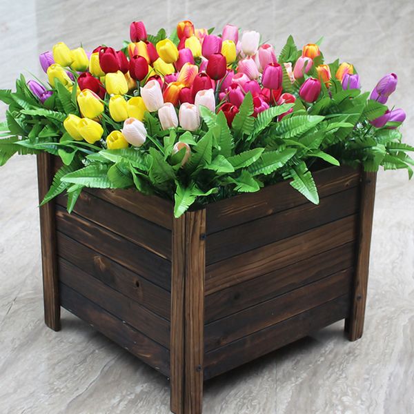 great tulips flower fake artificial silk 7 heads party artificial flowers for home wedding decoration flores
great tulips flower fake artificial silk 7 heads party artificial flowers for home wedding decoration flores