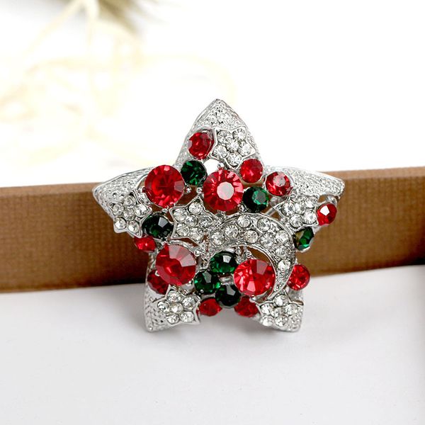 cindy xiang elegant rhinestone star brooches for women christmas vintage pins party jewelry coat sweater accessories sell well, Gray
cindy xiang elegant rhinestone star brooches for women christmas vintage pins party jewelry coat sweater accessories sell well, Gray