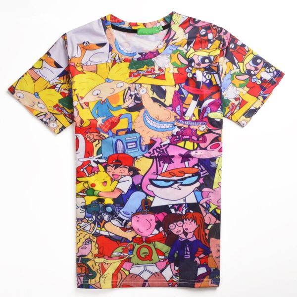 новейшие модные герои мультфильмов футболка в стиле harajuku с 3d-принтом для женщин и мужчин лето с коротким рукавом унисекс футболка повсе, White;black
новейшие модные герои мультфильмов футболка в стиле harajuku с 3d-принтом для женщин и мужчин лето с коротким рукавом унисекс футболка повсе, White;black