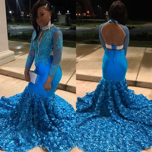 long elegant evening dresses 2019 high neck mermaid long sleeves lace beaded backless african black girl blue feather prom gowns
long elegant evening dresses 2019 high neck mermaid long sleeves lace beaded backless african black girl blue feather prom gowns