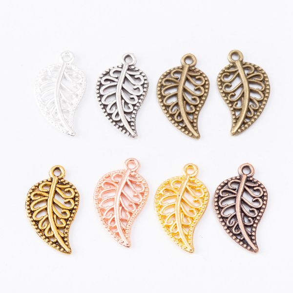 100pcs 19*10mm hollow out style leaf jewelry charms antique vintage alloy metal bracelet necklace phone chain earring pendants, Bronze;silver
100pcs 19*10mm hollow out style leaf jewelry charms antique vintage alloy metal bracelet necklace phone chain earring pendants, Bronze;silver