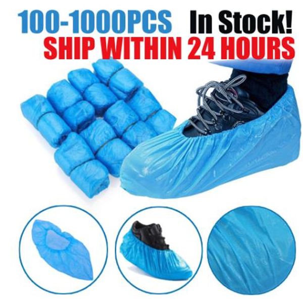 200-1000pcs dustproof waterproof anti slip boot covers plastic disposable shoe covers overshoes safety drop shipping, Black;white
200-1000pcs dustproof waterproof anti slip boot covers plastic disposable shoe covers overshoes safety drop shipping, Black;white