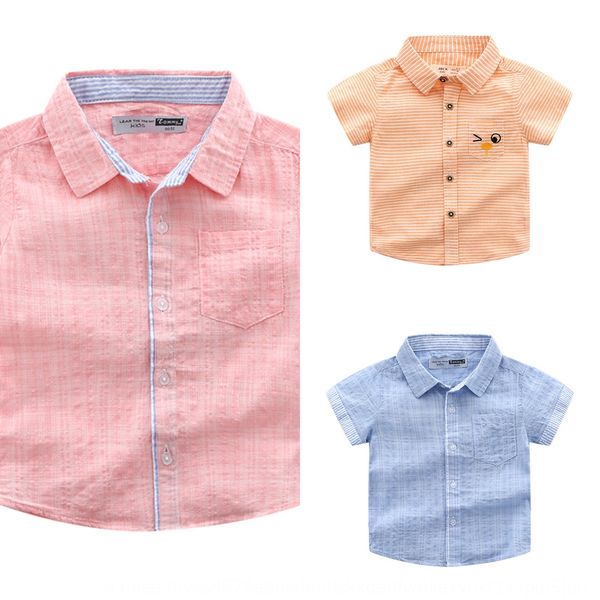 children's short sleeve embroidery cartoon embroidered shirt 2020 striped children's wear cotton shirt 5-year-old baby top, White;black
children's short sleeve embroidery cartoon embroidered shirt 2020 striped children's wear cotton shirt 5-year-old baby top, White;black