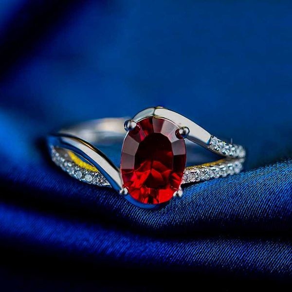 luxury female small oval adjustable ring 100% real 925 sterling silver engagement rings for women ruby red wedding band ring, Golden;silver
luxury female small oval adjustable ring 100% real 925 sterling silver engagement rings for women ruby red wedding band ring, Golden;silver