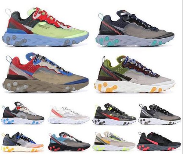 2019 react element 87 running shoes for men women white black neptune green blue mens trainer design breathable fashion casual sneakers 
2019 react element 87 running shoes for men women white black neptune green blue mens trainer design breathable fashion casual sneakers
