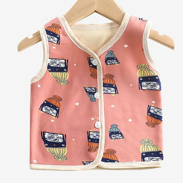 autumn winter 2019 boys girls vest jacket vest kid cotton waistcoat baby solid kids kids clothes girls toddler, Blue
autumn winter 2019 boys girls vest jacket vest kid cotton waistcoat baby solid kids kids clothes girls toddler, Blue