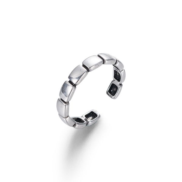 New silver plated open ring fashion girl personality geometric antique silver jewelry ring factory wholesale
New silver plated open ring fashion girl personality geometric antique silver jewelry ring factory wholesale