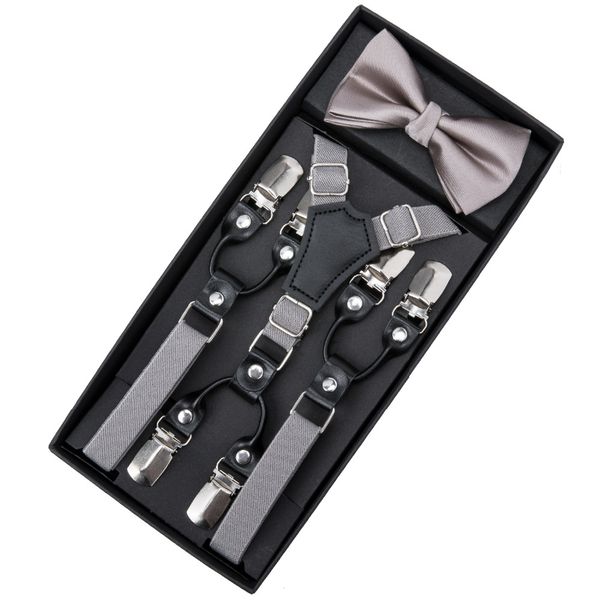 dibangu fashion suspender gray solid leather 6 clips braces boys girls vintage casual suspensorio trousers strap bh-0024, Black
dibangu fashion suspender gray solid leather 6 clips braces boys girls vintage casual suspensorio trousers strap bh-0024, Black