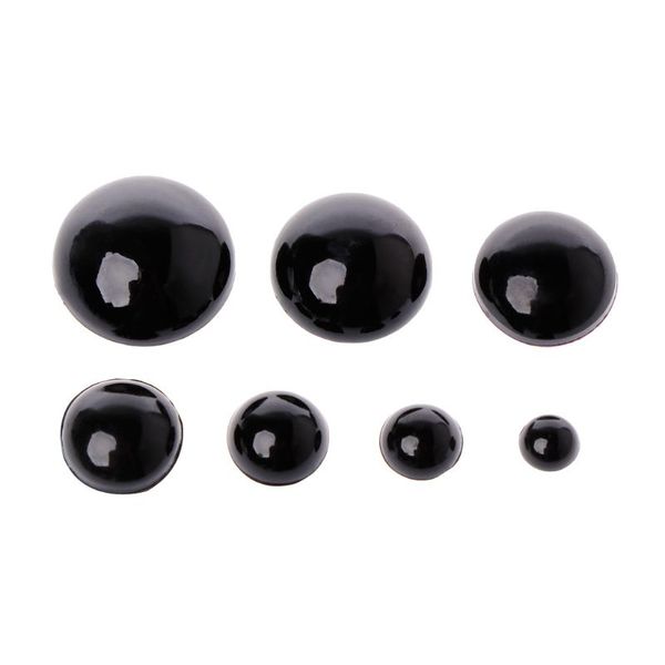 100pcs 6-18mm black plastic safety eyes for bear doll animal puppet crafts children kids diy toys
100pcs 6-18mm black plastic safety eyes for bear doll animal puppet crafts children kids diy toys