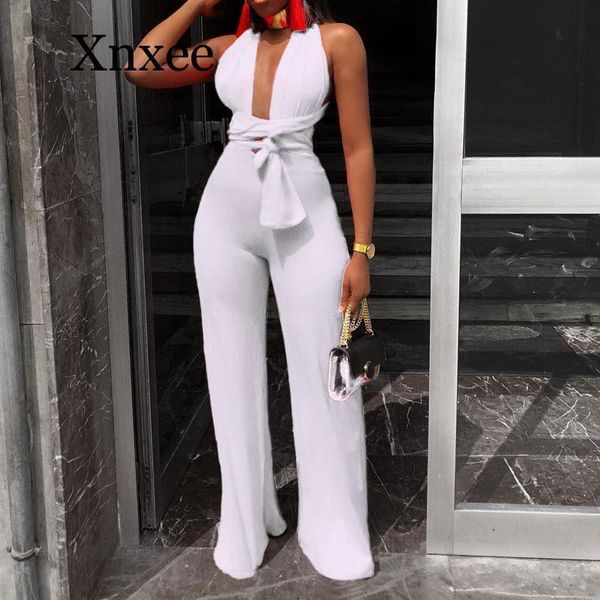 summer women jumpsuits v neck multi-way jumpsuits female lace up bandage sleeveless wide leg autumn playsuits long, Black;white
summer women jumpsuits v neck multi-way jumpsuits female lace up bandage sleeveless wide leg autumn playsuits long, Black;white