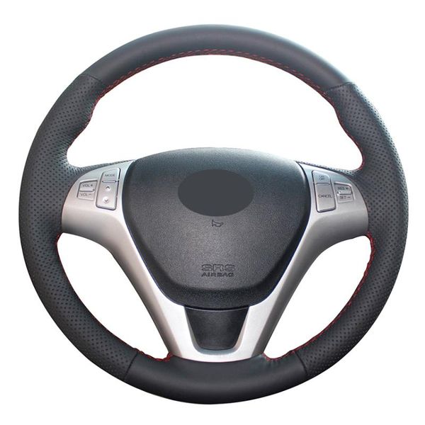 hand sew black genuine leather car steering wheel cover for rohens coupe 2009 rohens coupe
hand sew black genuine leather car steering wheel cover for rohens coupe 2009 rohens coupe