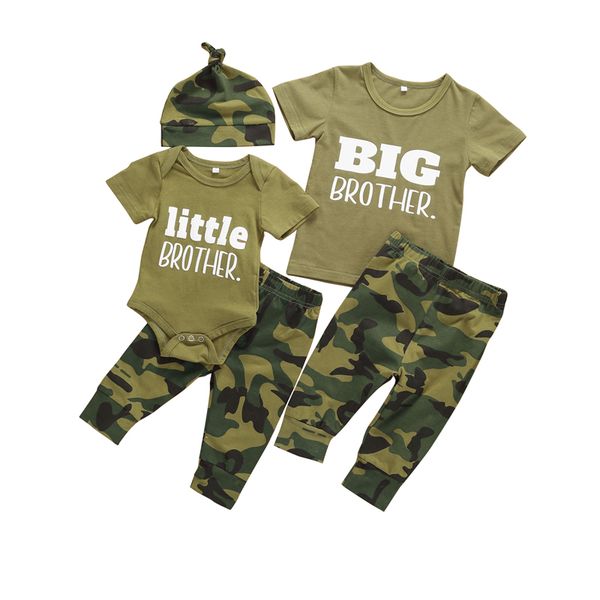 2020 baby summer clothing infant baby boys clothes sets brother short sleeve romper/t shirts+pants hats clothes outfit, White
2020 baby summer clothing infant baby boys clothes sets brother short sleeve romper/t shirts+pants hats clothes outfit, White