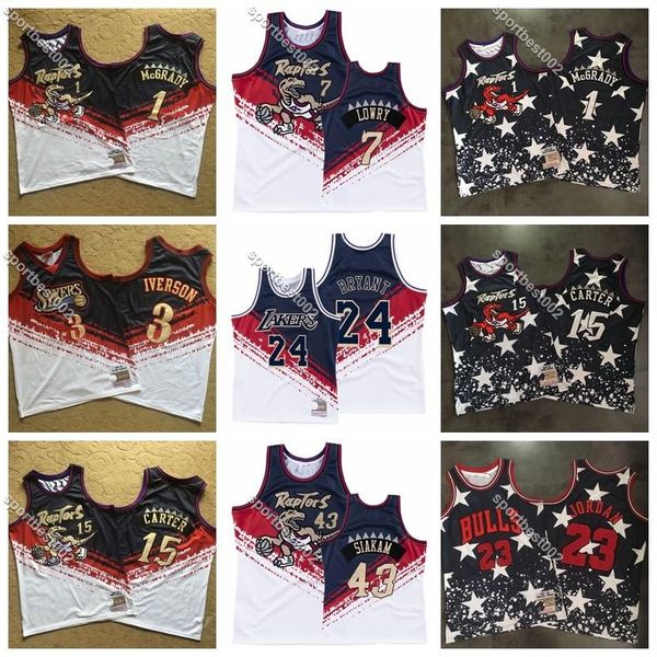 men retro mitchell & ness independence day fashion swingman basketball jersey#1 hardaway#1 mcgrady#3 iverson#15 carter#23 james shirts cheap, Black;red
men retro mitchell & ness independence day fashion swingman basketball jersey#1 hardaway#1 mcgrady#3 iverson#15 carter#23 james shirts cheap, Black;red