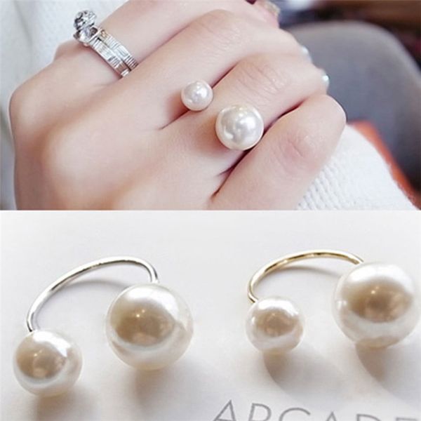 12pcs/lot fashion imitation pearls adjustable ring women anello pearl ring wholesale, Silver
12pcs/lot fashion imitation pearls adjustable ring women anello pearl ring wholesale, Silver