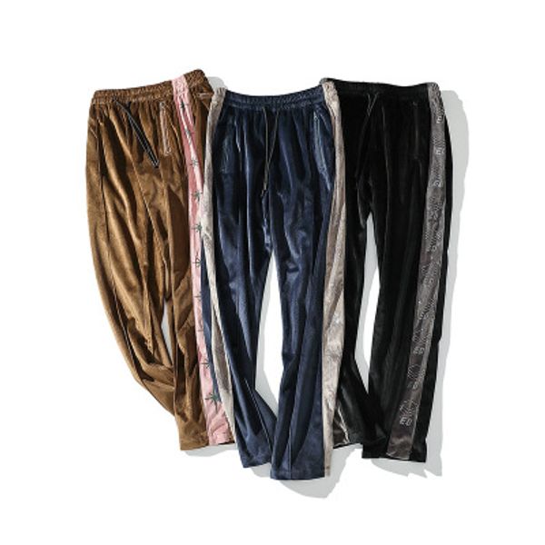 20ss blue khaki black in stock pocket decoration streetwear overalls men and women hip hop jogging pants casual solid color harem pants
20ss blue khaki black in stock pocket decoration streetwear overalls men and women hip hop jogging pants casual solid color harem pants