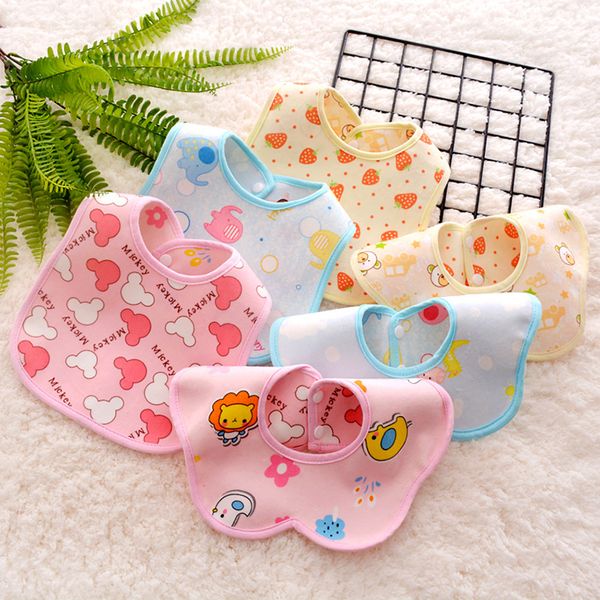 spring-summer new waterproof breathable fabric bibs petals bib-shaped bib baby bib wholesale
spring-summer new waterproof breathable fabric bibs petals bib-shaped bib baby bib wholesale