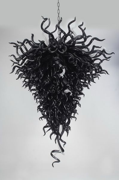 wholesale 100% hand blown black murano glass modern art chandelier chihuly style led bulbs villa decor black murano glass chandeliers
wholesale 100% hand blown black murano glass modern art chandelier chihuly style led bulbs villa decor black murano glass chandeliers