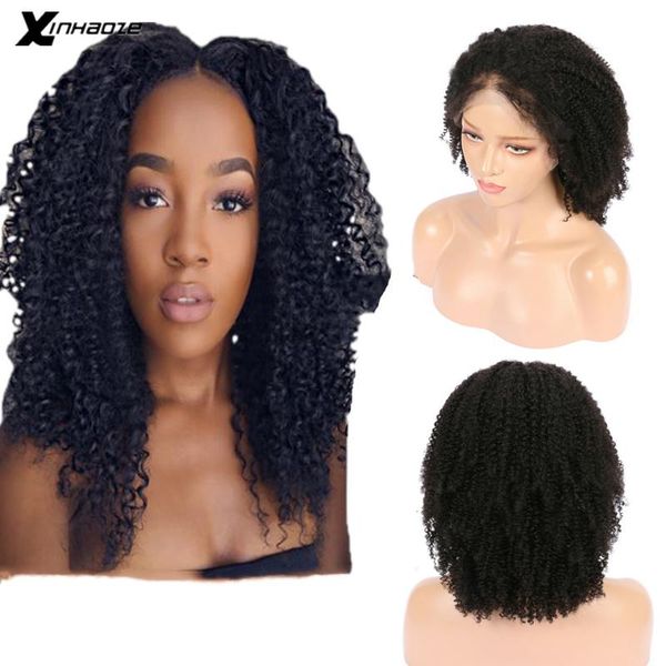 xinhaoze beauty brazilian lace front 13x4 human hair natural color afro curly pre plucked for women, Black;brown
xinhaoze beauty brazilian lace front 13x4 human hair natural color afro curly pre plucked for women, Black;brown