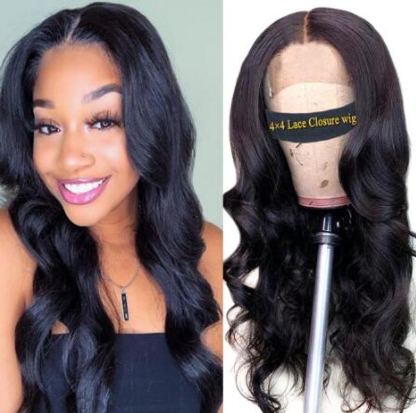 2022 lace closure wig human wigs body wave for black women peruvian non remy hair color, Black;brown
2022 lace closure wig human wigs body wave for black women peruvian non remy hair color, Black;brown