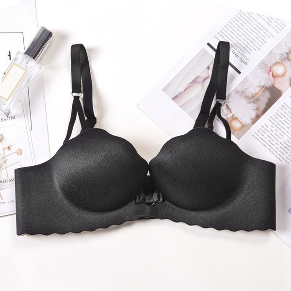 2019 comfortable solid everyday woman bra push up girls underwear seamless bra wire bras, Red;black
2019 comfortable solid everyday woman bra push up girls underwear seamless bra wire bras, Red;black