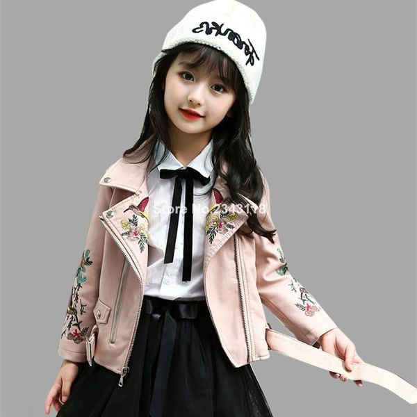 winter girls jackets pu leather thick embroidery jackets kids for girls fashion teenage clothing for 6 8 10 12 13 years, Blue;gray
winter girls jackets pu leather thick embroidery jackets kids for girls fashion teenage clothing for 6 8 10 12 13 years, Blue;gray