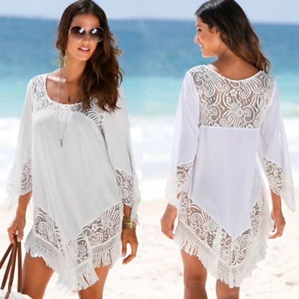 beach cover ups 2019 swimsuit up women swim suits beachwear bathing suit long drying polyester stitching lace print fmzxg, Blue;gray
beach cover ups 2019 swimsuit up women swim suits beachwear bathing suit long drying polyester stitching lace print fmzxg, Blue;gray