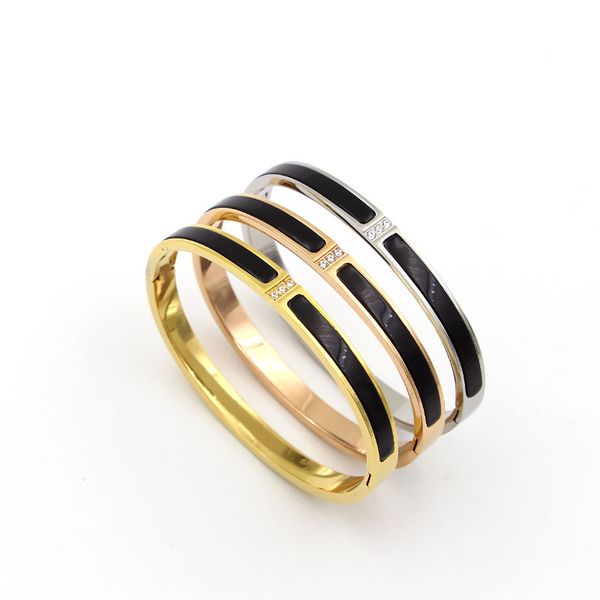 fine fashion titanium steel love bracelet&bangle woman jewelry shell bangles stainless steel bracelet fashion jewelry, Black
fine fashion titanium steel love bracelet&bangle woman jewelry shell bangles stainless steel bracelet fashion jewelry, Black