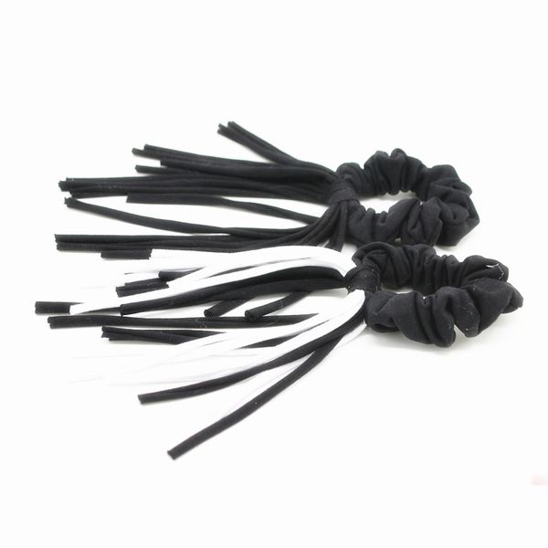 jersey cotton bow loop hair scrunchie elastic hair bands solid color women girls headwear ponytail holder accessories, Slivery;white
jersey cotton bow loop hair scrunchie elastic hair bands solid color women girls headwear ponytail holder accessories, Slivery;white
