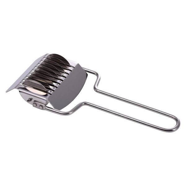 household kitchen tool stainless steel practical multi-functional resistant to rust manual noodle cutter 
household kitchen tool stainless steel practical multi-functional resistant to rust manual noodle cutter