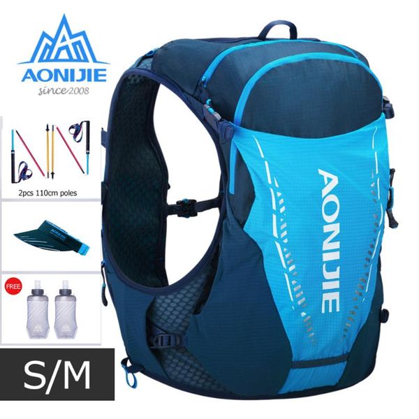 aonijie sm size ultra vest 10l hydration backpack pack bag soft water bladder flask for trail running marathon hiking c9103
aonijie sm size ultra vest 10l hydration backpack pack bag soft water bladder flask for trail running marathon hiking c9103