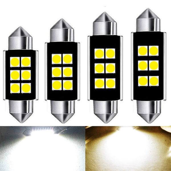 10pcs 31mm 36mm 39mm 41mm c5w c10w 3030 smd led canbus no error auto festoon lamp interior dome lights car map roof reading bulb
10pcs 31mm 36mm 39mm 41mm c5w c10w 3030 smd led canbus no error auto festoon lamp interior dome lights car map roof reading bulb